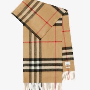 NWT Burberry Cashmere scarf